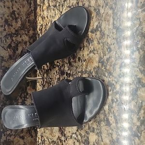 Anne Klein open toed shoes